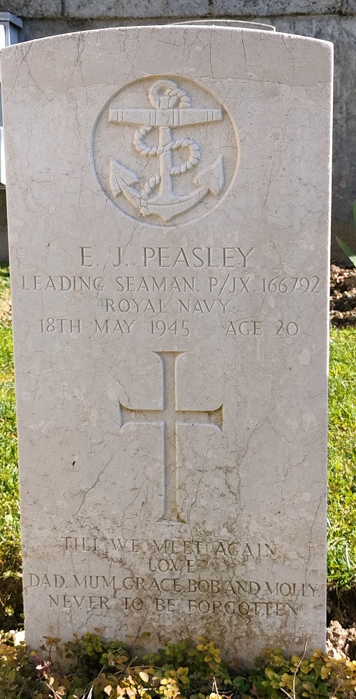 E. Peasley (Grave)