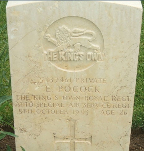 E. Pocock (grave)