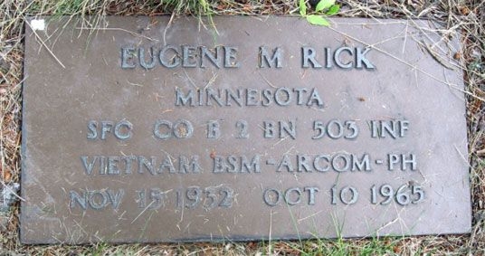 E. Rick (grave)