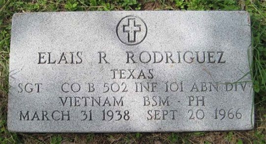 E. Rodriguez (grave)