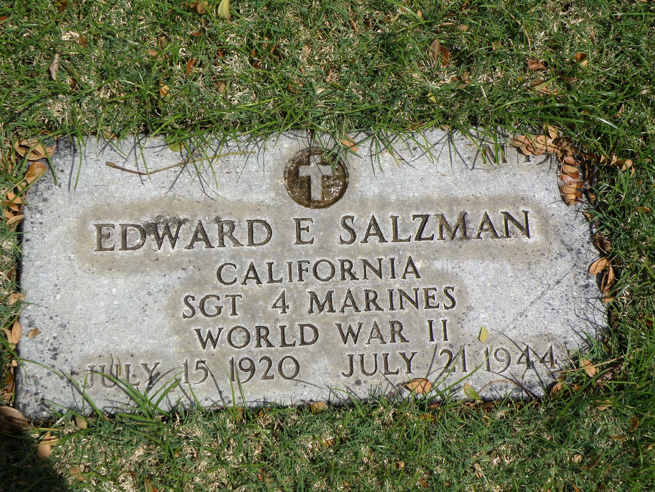 E. Salzman (Grave)