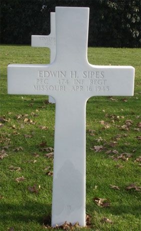 E. Sipes (grave)
