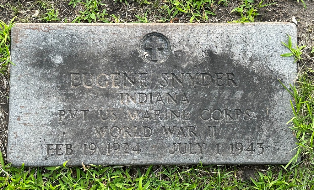 E. Snyder (Grave)