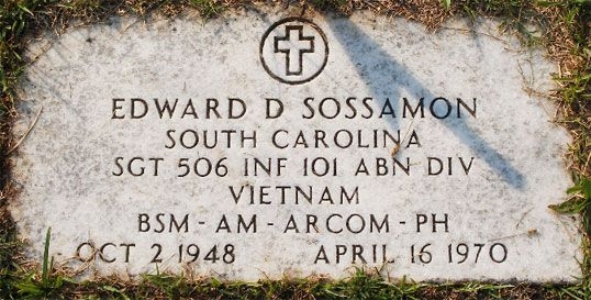 E. Sossamon (grave)