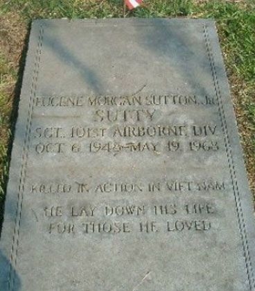 E. Sutton (grave)
