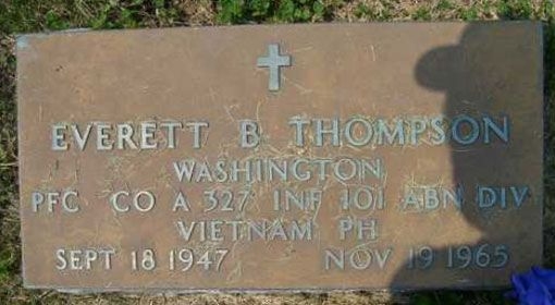 E. Thompson (grave)