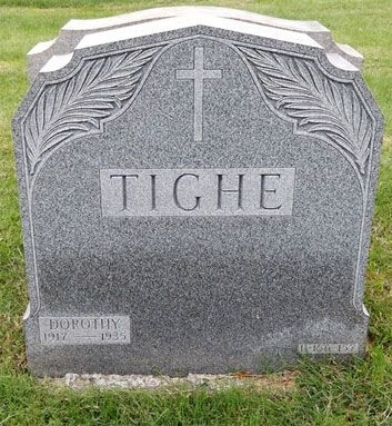 E. Tighe (grave)