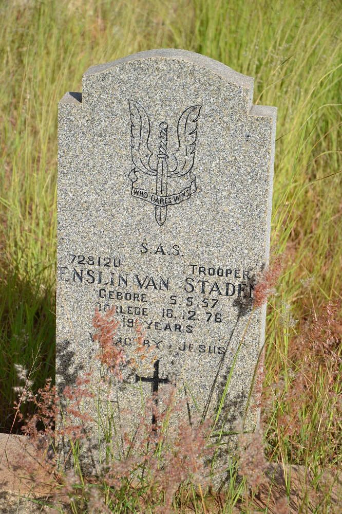 E. Van Staden (Grave)