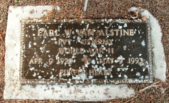 E. VanAlstine (grave)