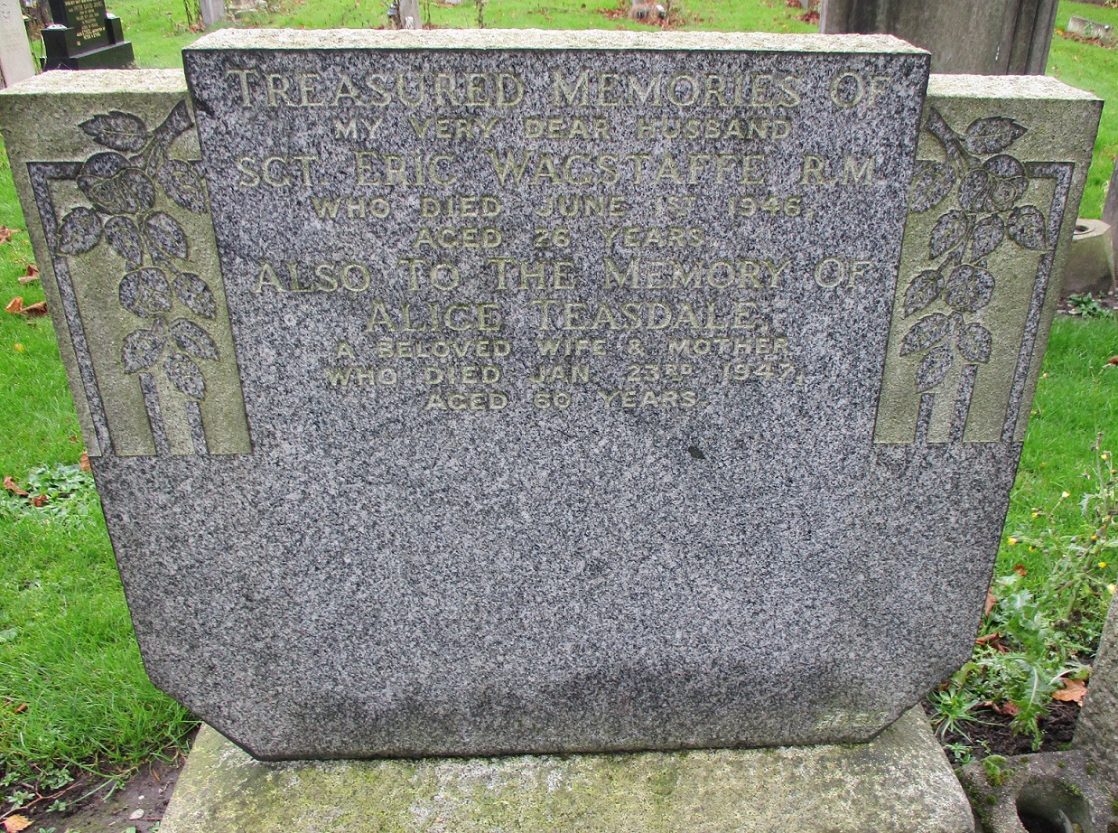 E. Wagstaffe (Grave)