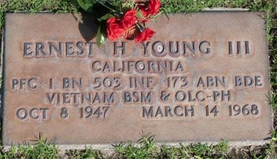 E. Young (grave)