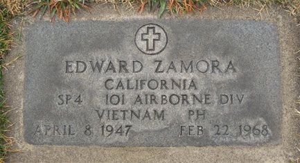E. Zamora (grave)