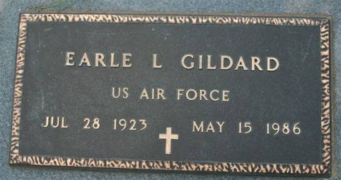 Earle L. Gildard (grave)