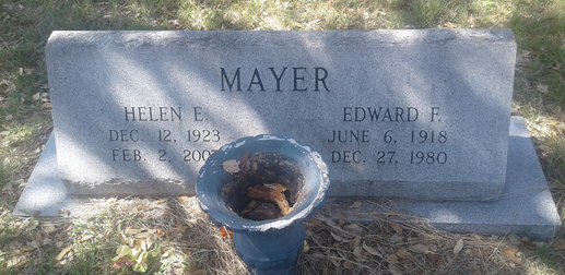 Edward F. Mayer (grave)