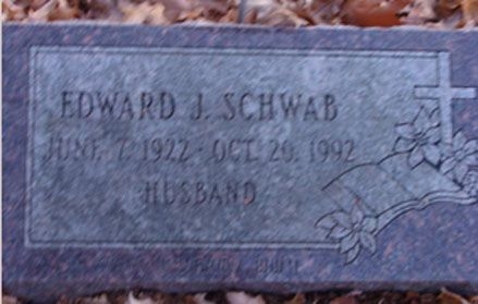 Edward J. Schwab (grave)