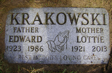 Edward M. Krakowski (grave)