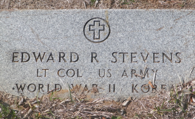 Edward R. Stevens (grave)