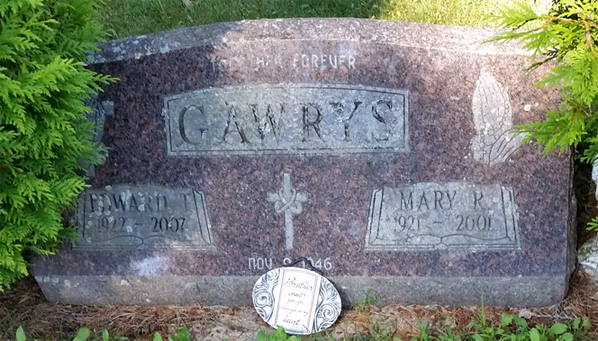 Edward T. Gawrys (grave)