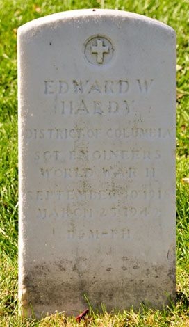 Edward W. Hardy (grave)