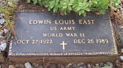 Edwin L. East (grave)