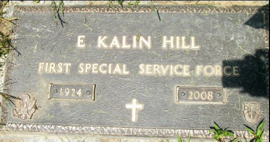 Emil K. Hill (grave)