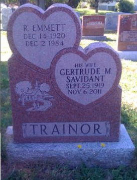 Emmett Trainor (grave)