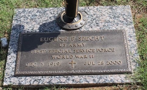 Eugene F. Specht (grave)