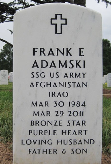 F. Adamski (grave)