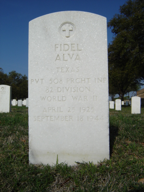 F. Alva (Grave)