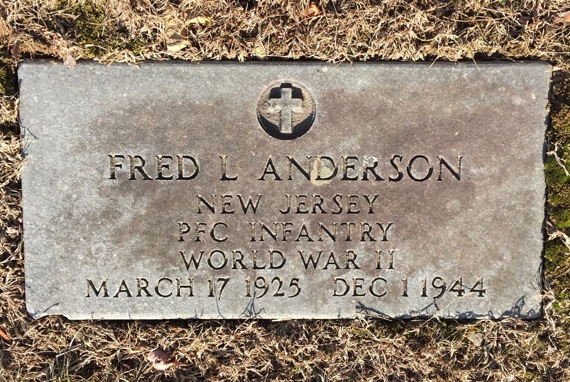 F. Anderson (Grave)