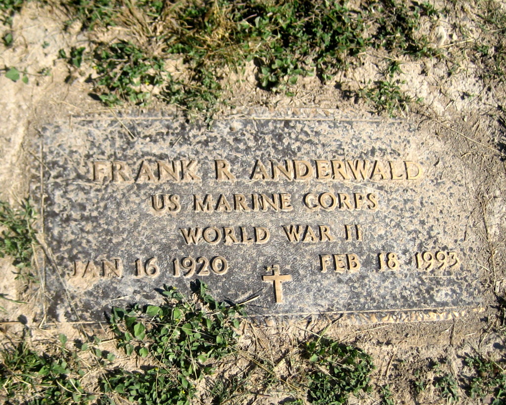 F. Anderwald (Grave)
