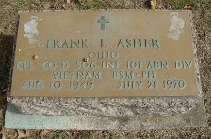 F. Asher (grave)