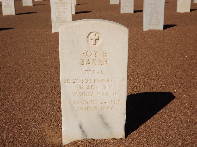 F. Baker (Grave)