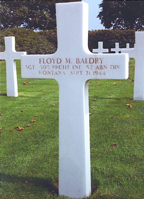 F. Baldry (Grave)