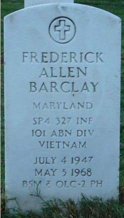 F. Barclay (grave)