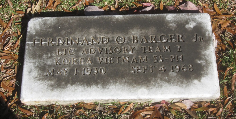 F. Barger (Grave)