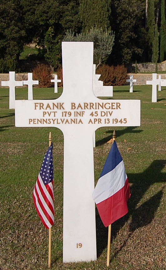 F. Barringer (Grave)