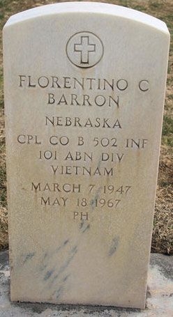 F. Barron (grave)
