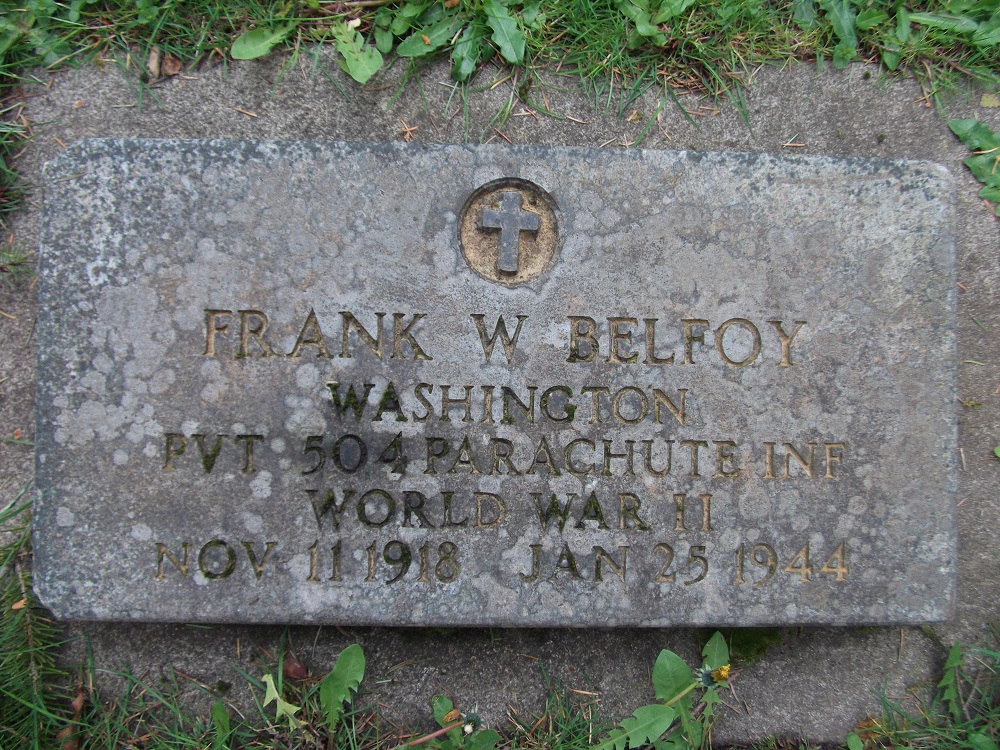 F. Belfoy (Grave)