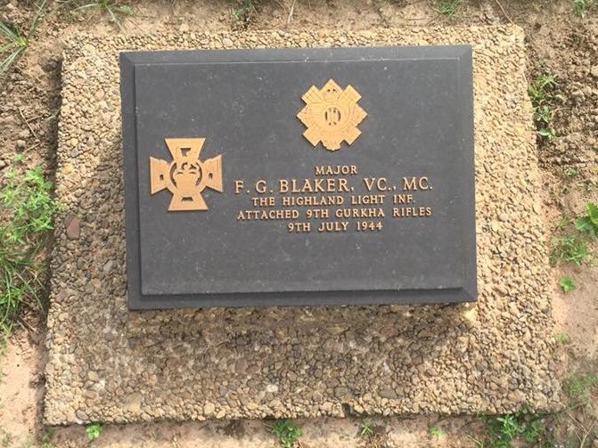 F. Blaker (Grave)