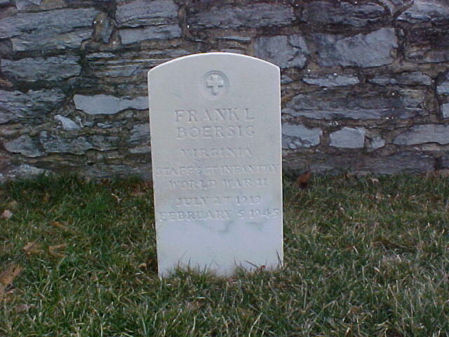 F. Boersig (Grave)