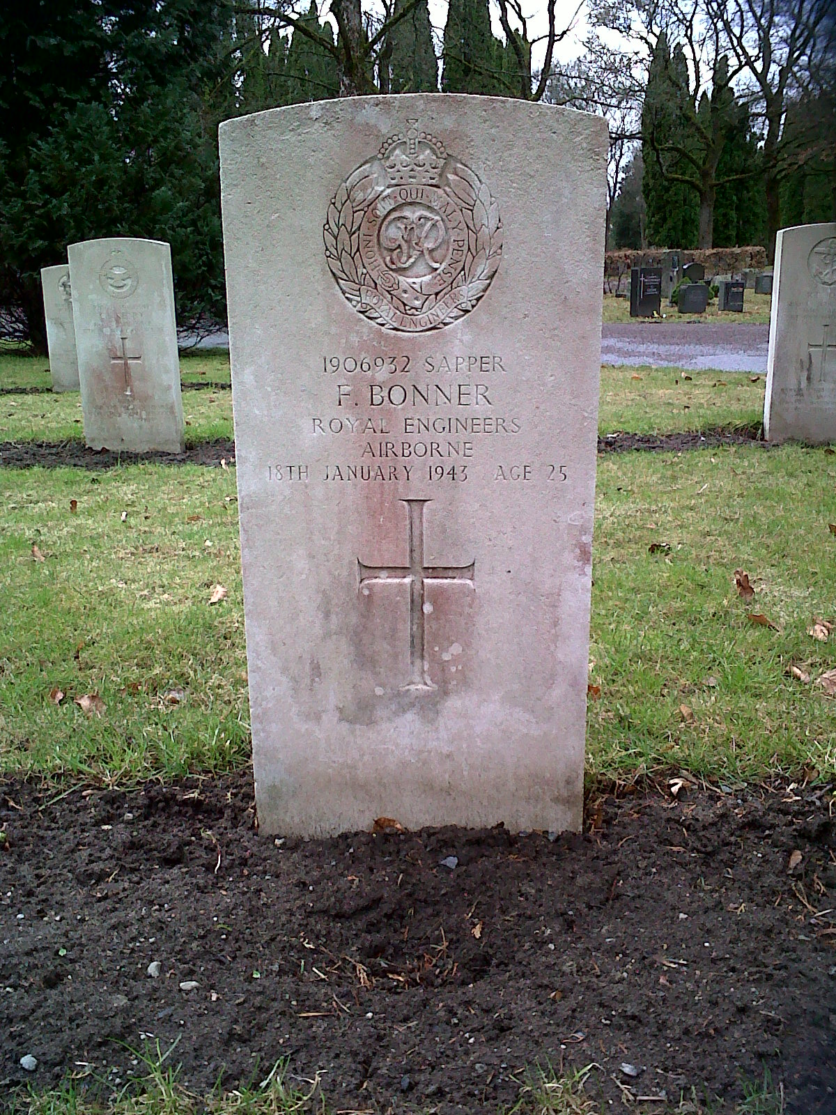 F. Bonner (Grave)