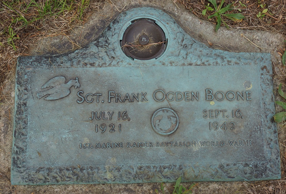 F. Boone (Grave)