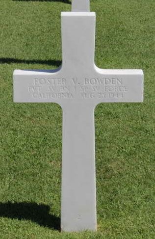 F. Bowden (grave)