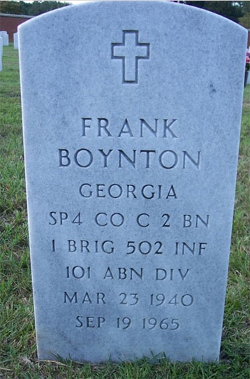 F. Boynton (grave)
