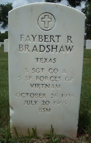 F. Bradshaw (grave)