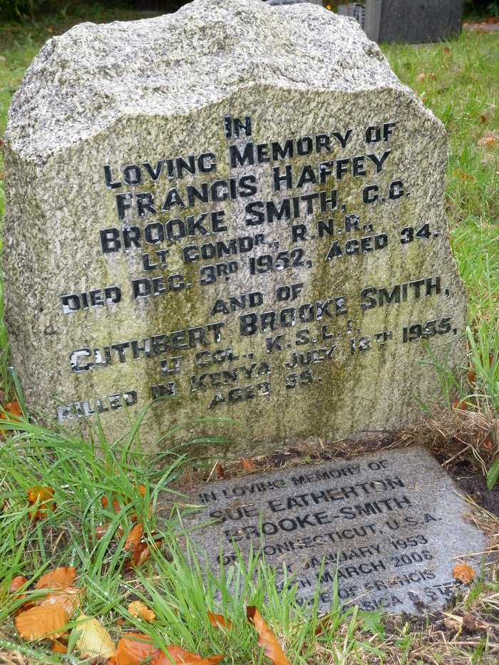F. Brooke-Smith (Grave)