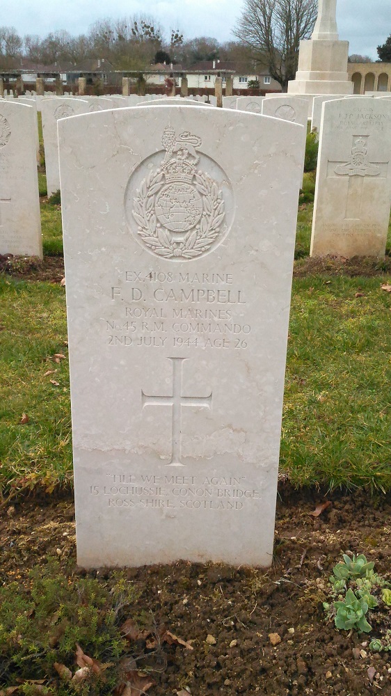 F. Campbell (Grave)
