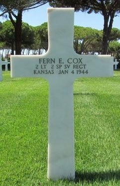 F. Cox (grave)