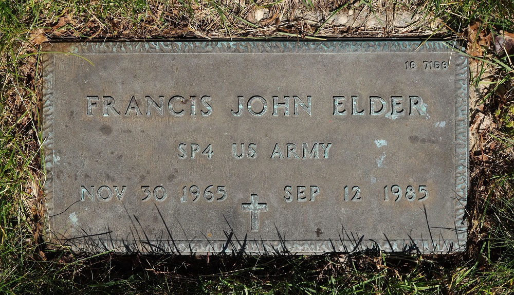 F. Elder (Grave)